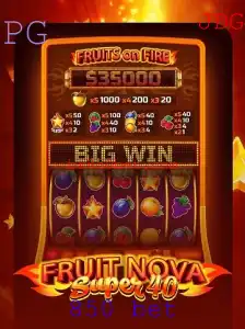 Descubra o Empolgante Jogo FruitNovaSuper40 com a Aposta 850